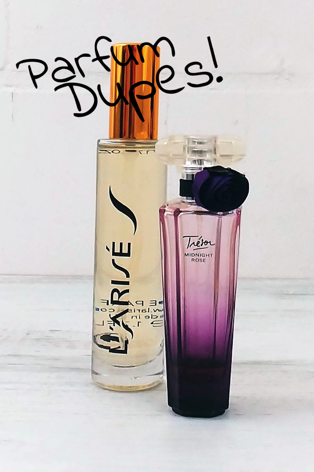 Parfum Dupes - Zwillingsduft und original Duft