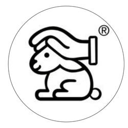 Hasen Logo 3 für tierversuchsfreie Kosmetik