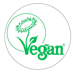 Logo um Vegan zu kennzeichnen