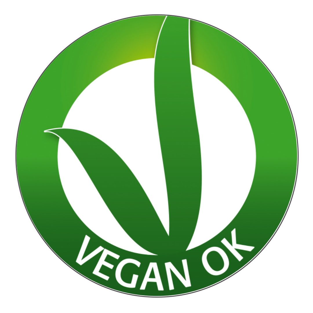 Vegan OK Siegel