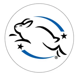 Hasen-Logo 1 für tierversuchsfreie Kosmetik