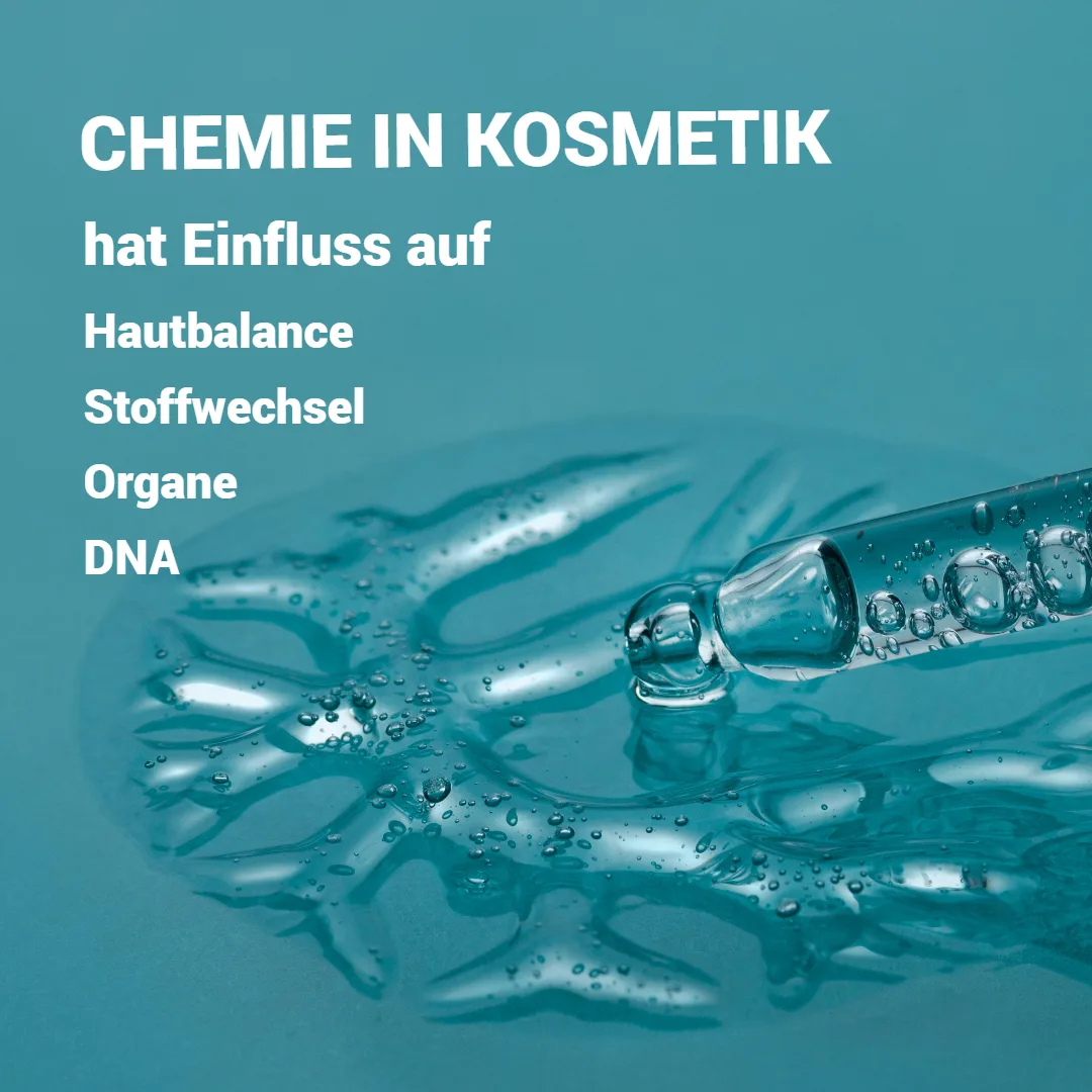 Chemie in Kosmetik & die Gift-Frage stellen