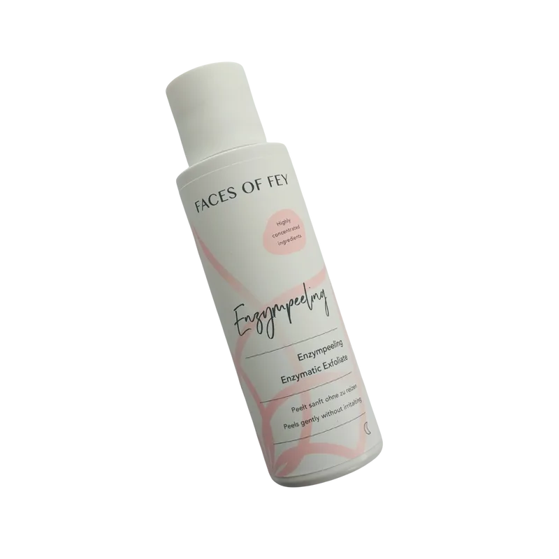 Gesichtspflege - Enzympeeling mit Glykolsäure