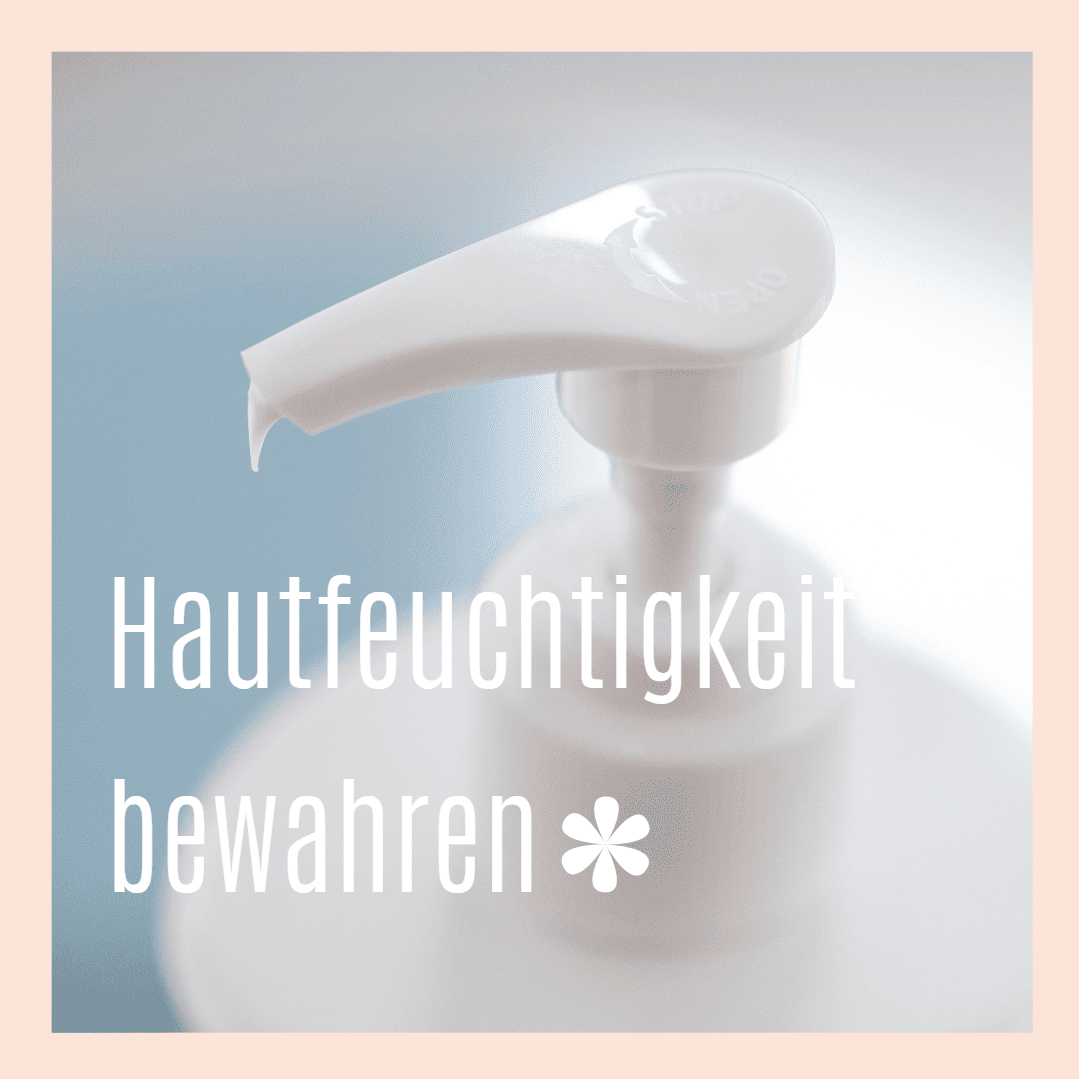 Lipidschutz stärken und Hautfeuchtigkeit bewahren
