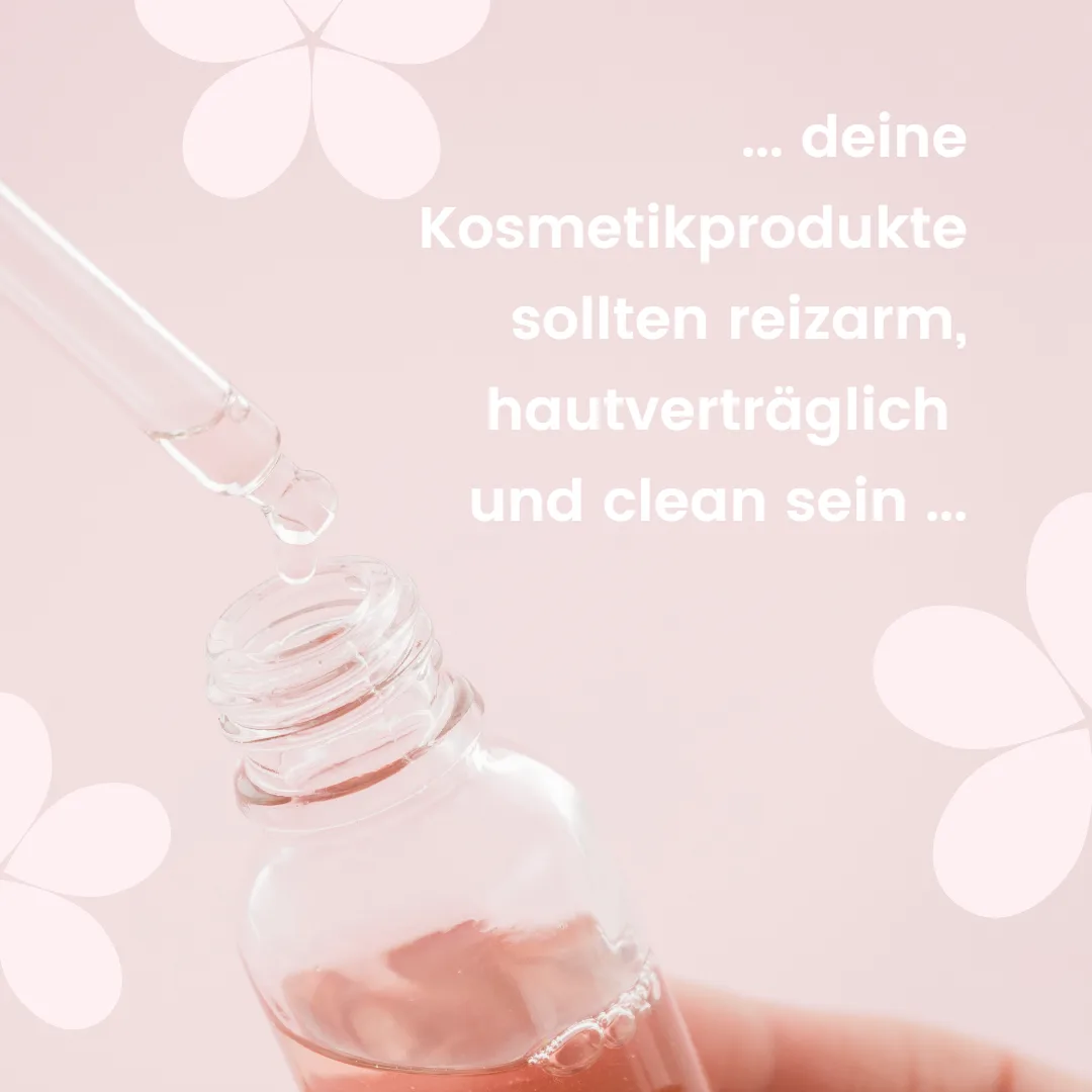 Serum mit reizarmen Inhaltsstoffen