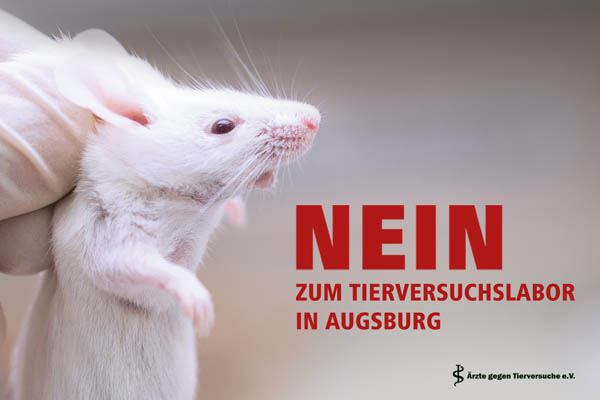 Petition: Kein neues Tierversuchslabor am UKE!