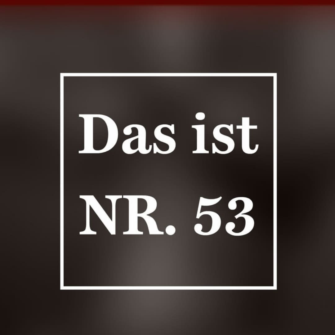 DAS IST NR 53 - TIERVERSUCHE FÜR TIERFUTTER