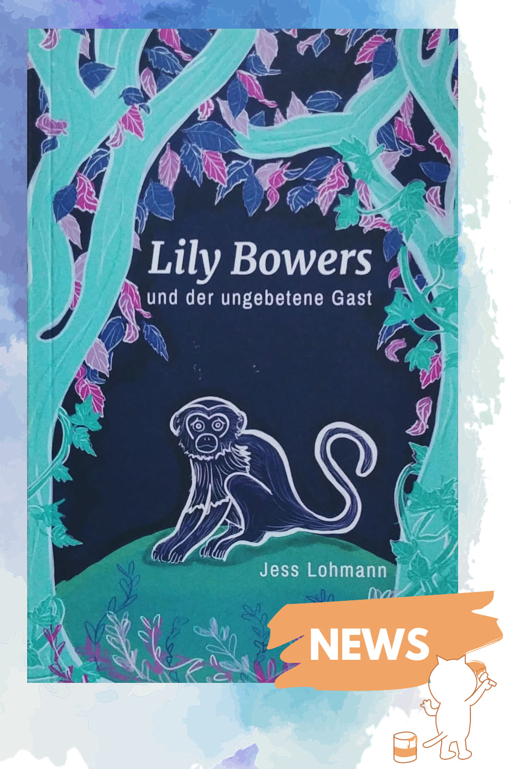 Lush Prize - Kinderbuch Lily Bowers im Fokus