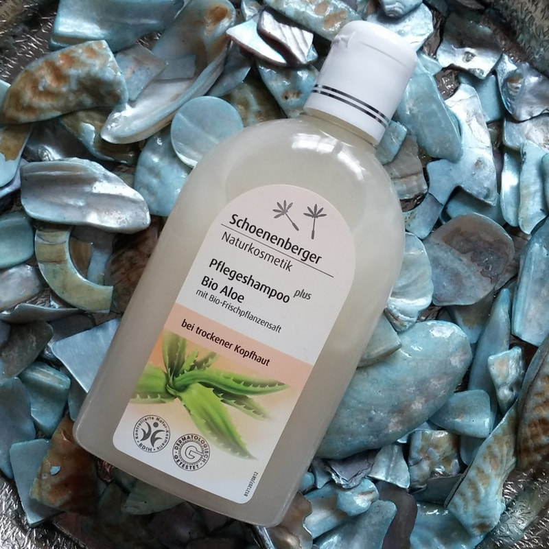 Shampoo von Schoenenberger mit Bio Aloe für die trockene feuchtigkeitsarme Kopfhaut