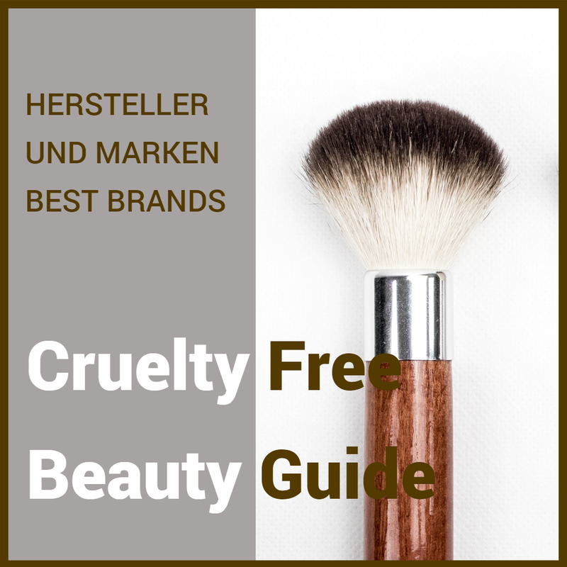 cruelty free Beauty - Hersteller und Marken